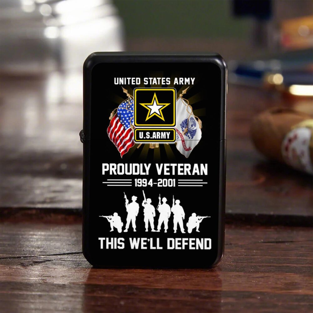 US Army, E 7 Army Master Specialist - Lighter - Image 5