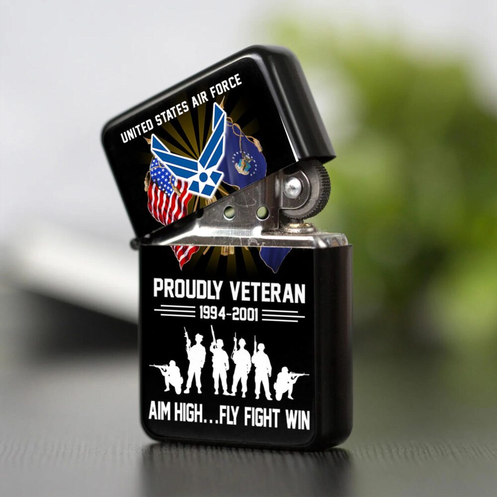 US Air Force , E 5 Air Force Staff Sergeant - Lighter - Image 2