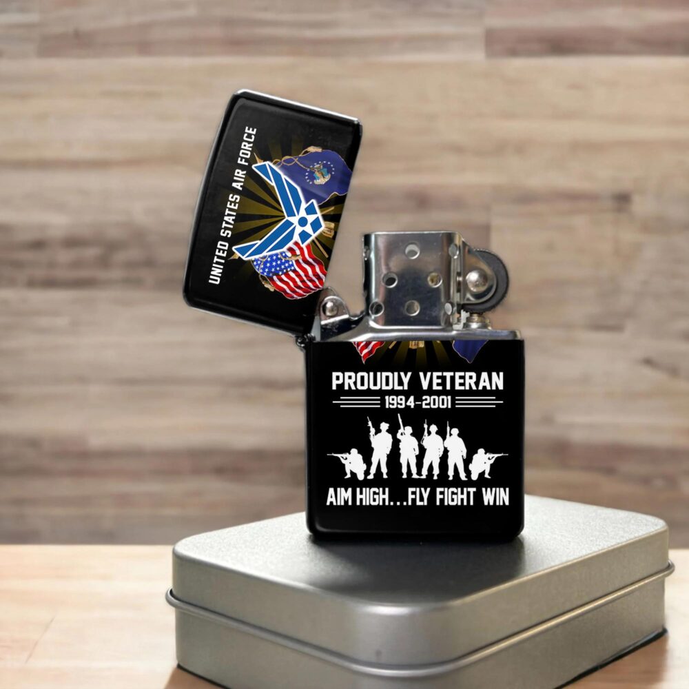 US Air Force , E 5 Air Force Staff Sergeant - Lighter - Image 4