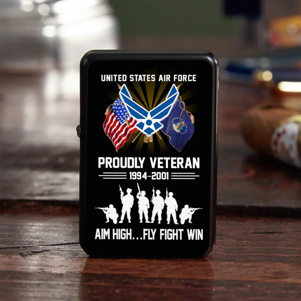 US Air Force , E 5 Air Force Staff Sergeant - Lighter - Image 5