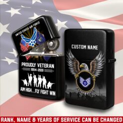 US Air Force , E 5 Air Force Staff Sergeant - Lighter