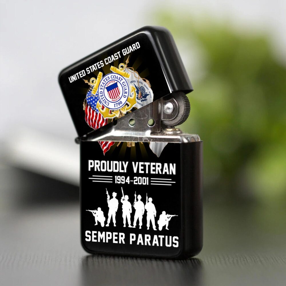US Coast Guard, Life And Pride - Lighter - Image 2