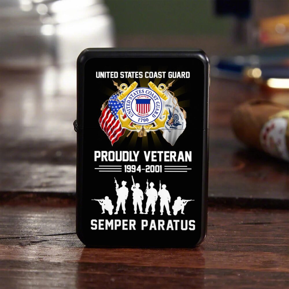 US Coast Guard, Life And Pride - Lighter - Image 5