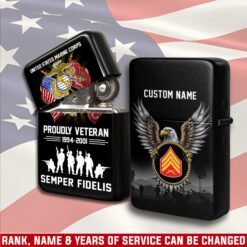 US Marine Corps, Always Remember, Never Forget - Lighter