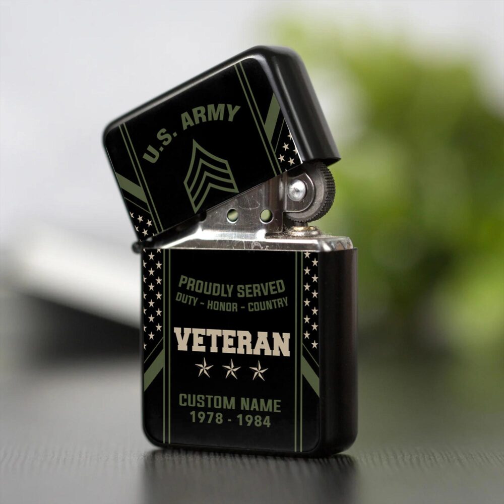 US Army, I Walked The Walk - Lighter - Image 2