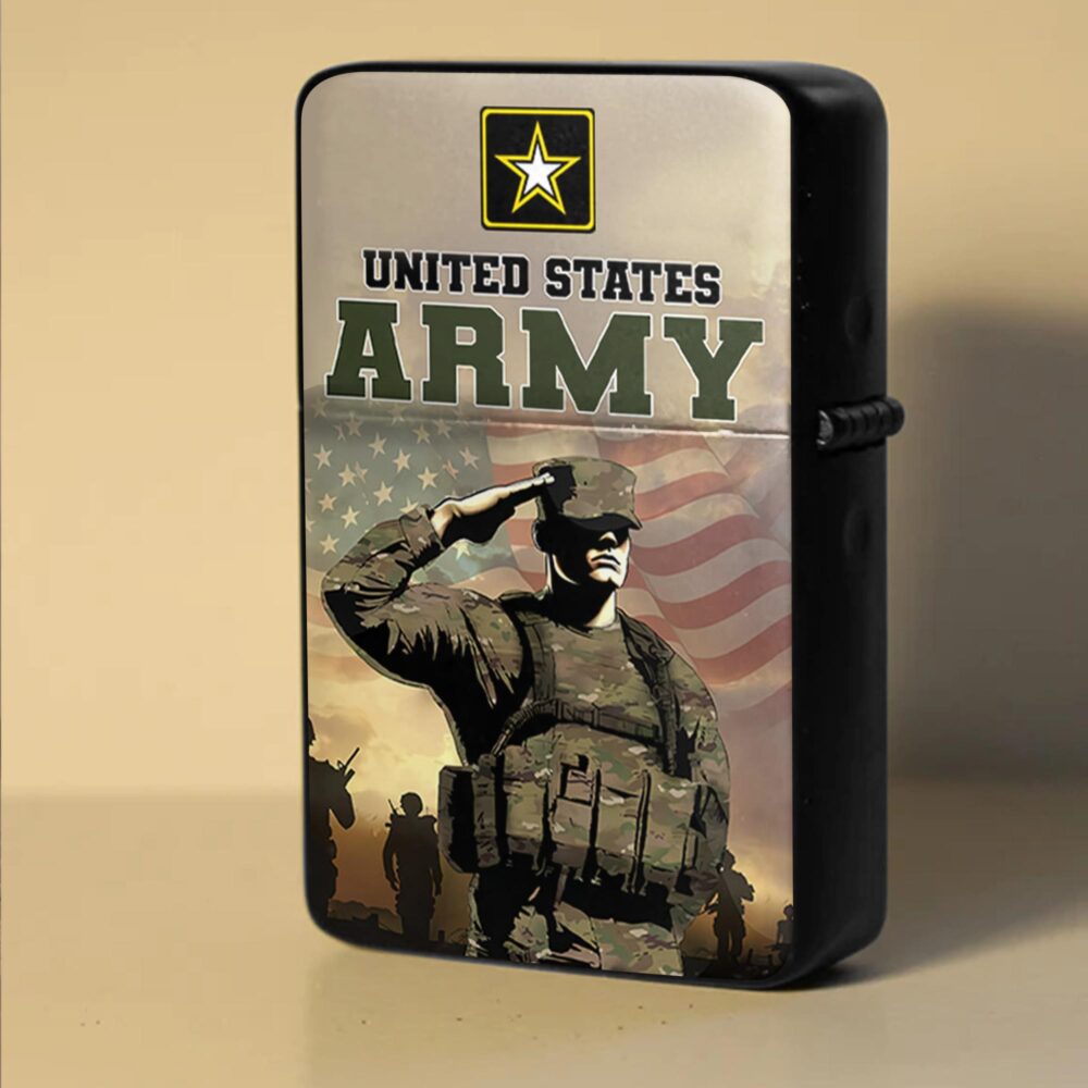 US Army, I Walked The Walk - Lighter - Image 3