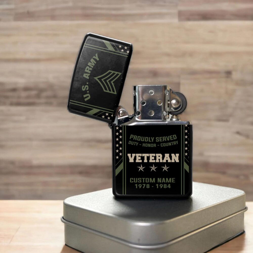 US Army, I Walked The Walk - Lighter - Image 4