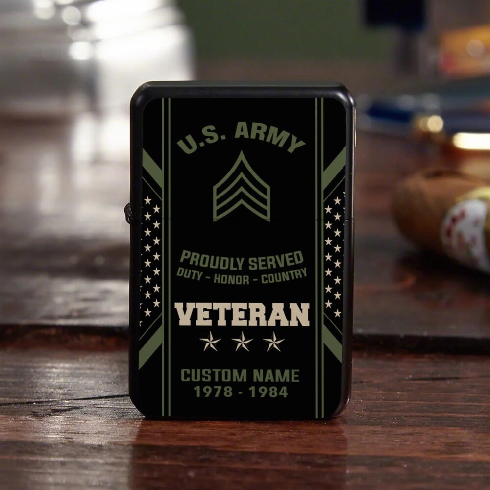 US Army, I Walked The Walk - Lighter - Image 5