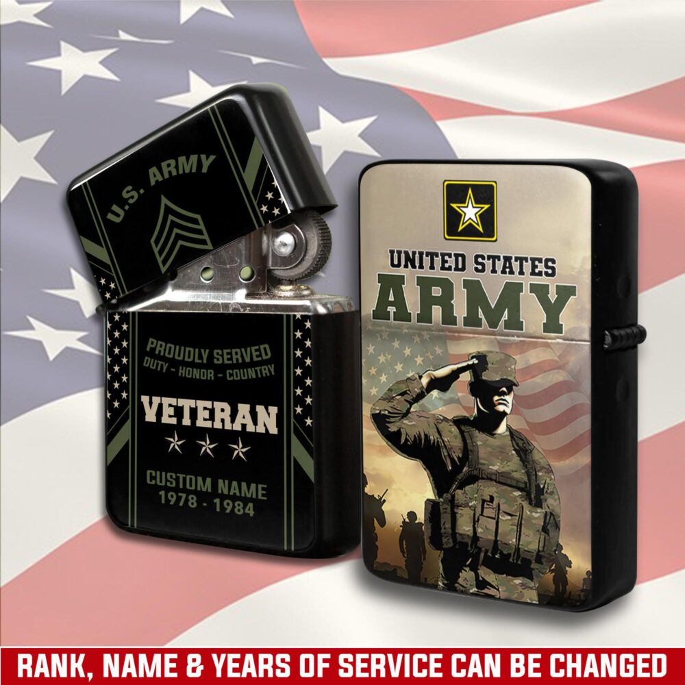 US Army, I Walked The Walk - Lighter