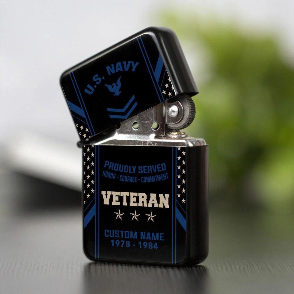 US Navy, E 3 Blue - Lighter - Image 2