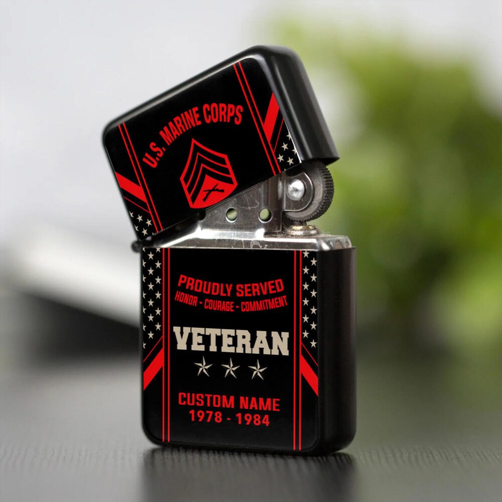 US Marine Corps, Proud To Have Served - Lighter - Image 2