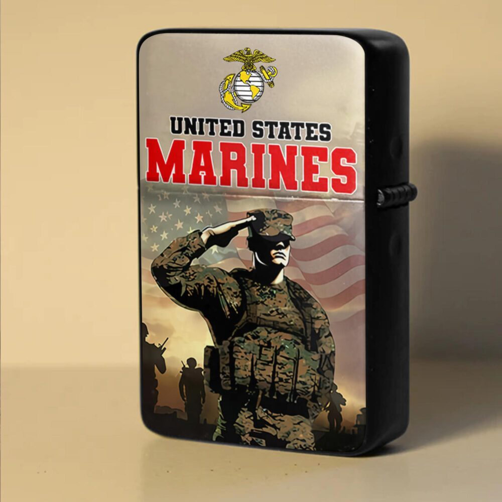 US Marine Corps, Proud To Have Served - Lighter - Image 3