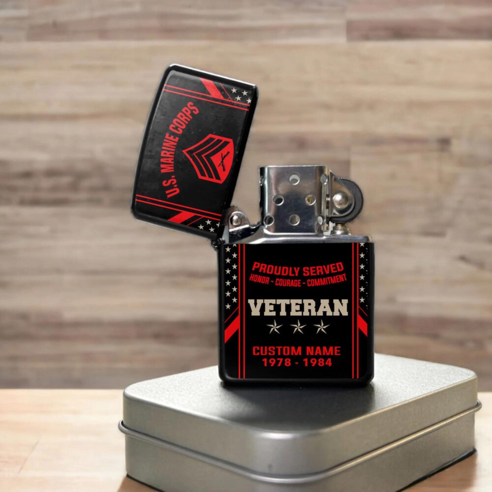 US Marine Corps, Proud To Have Served - Lighter - Image 4
