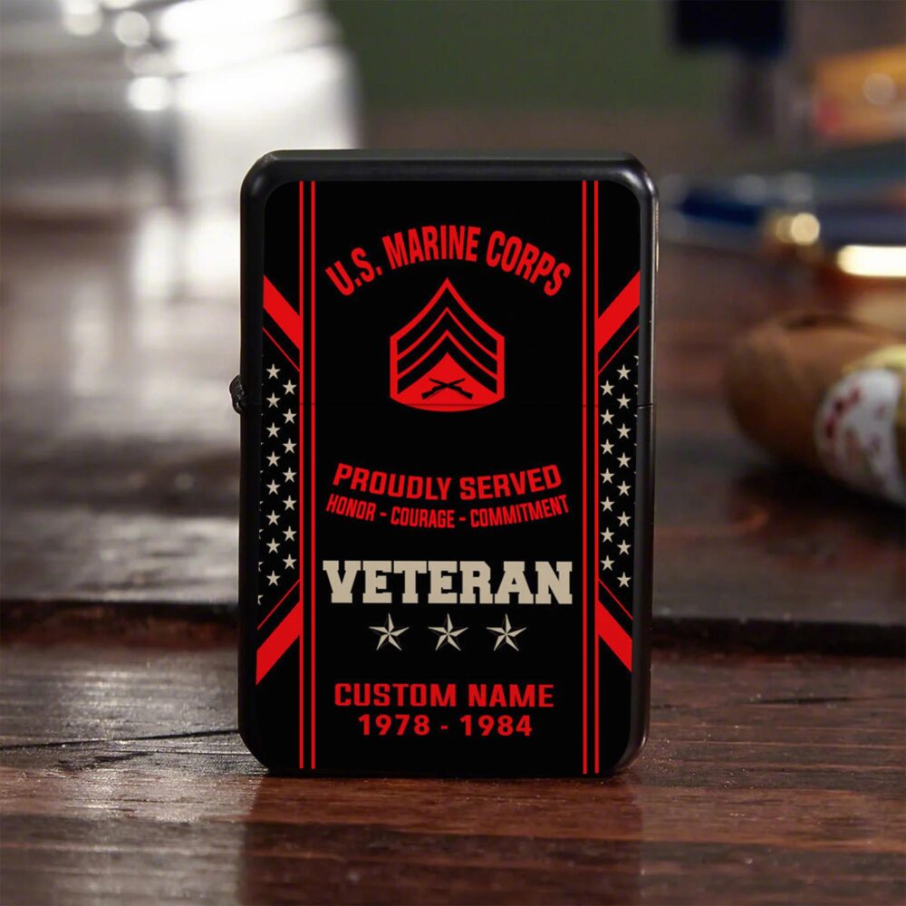 US Marine Corps, Proud To Have Served - Lighter - Image 5