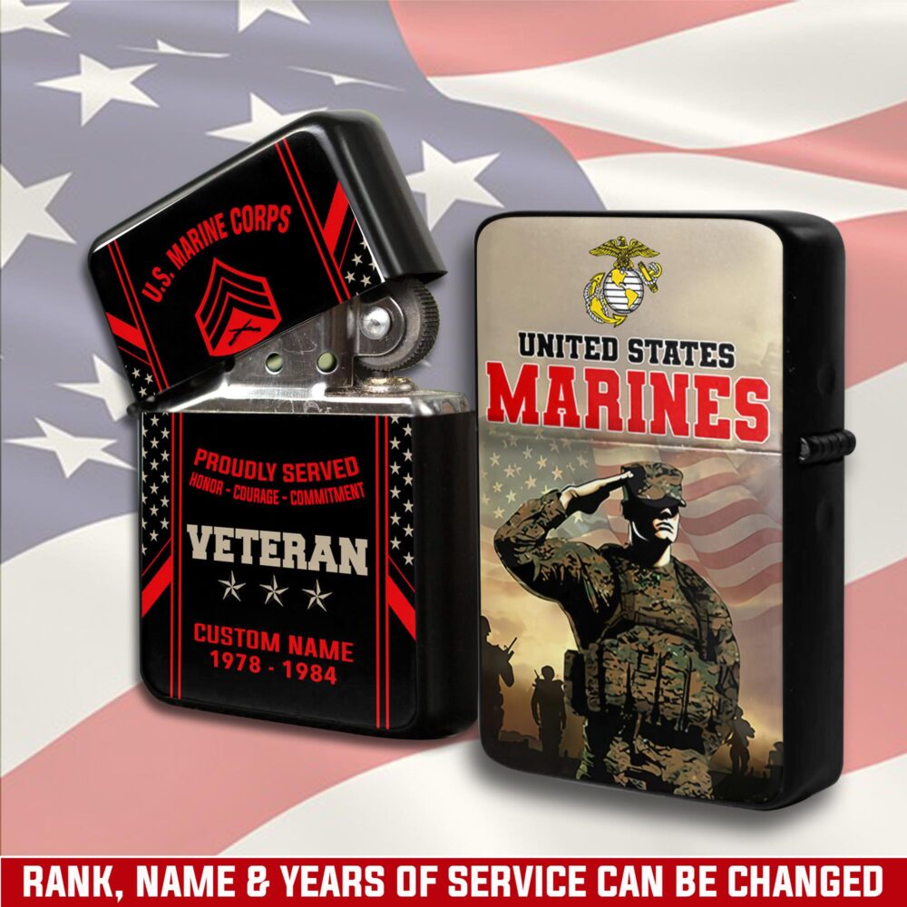US Marine Corps, Proud To Have Served - Lighter
