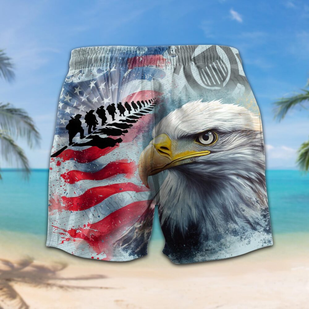 US Coast Guard - Men's Shorts - Image 3