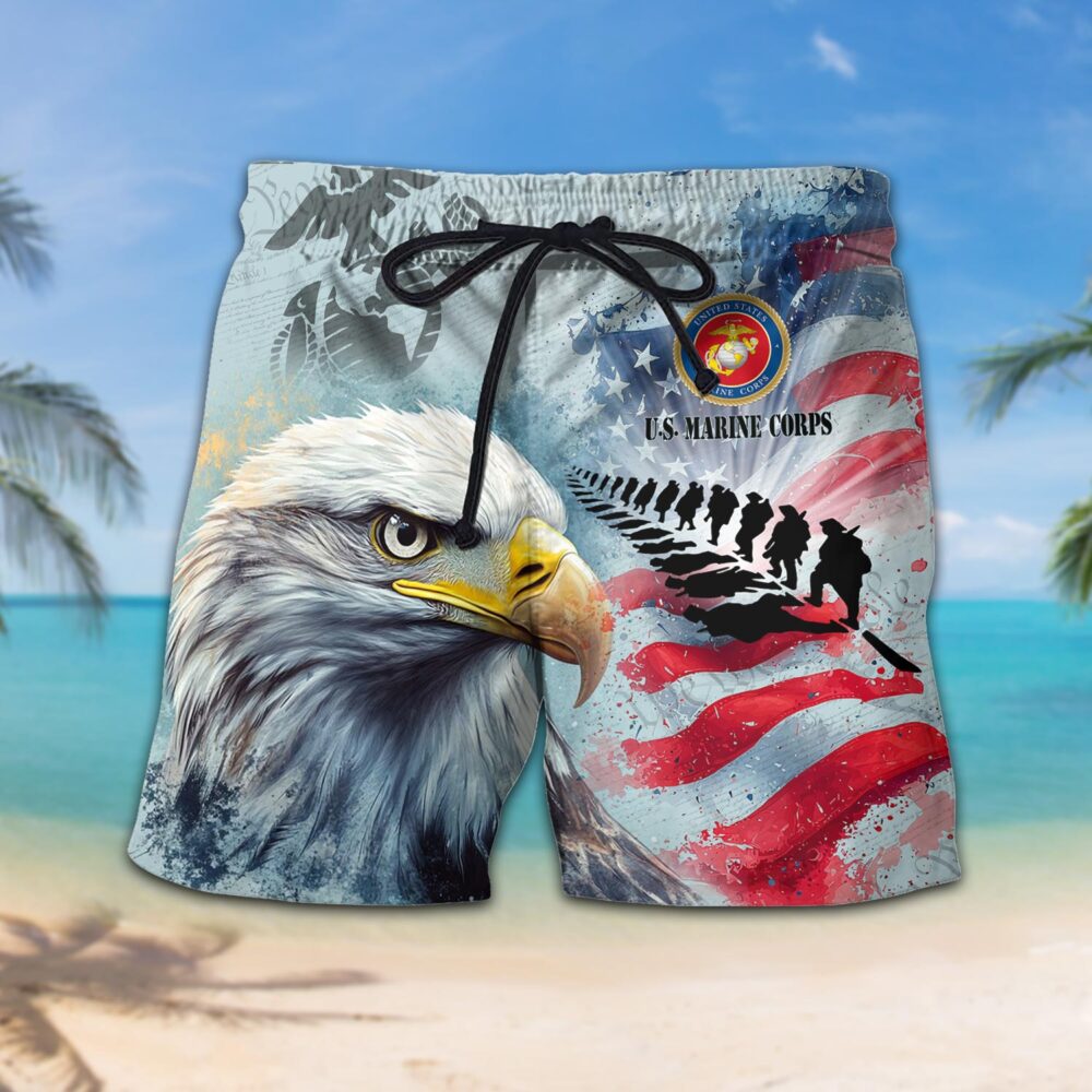 US Marine Corps - Men's Shorts - Image 2