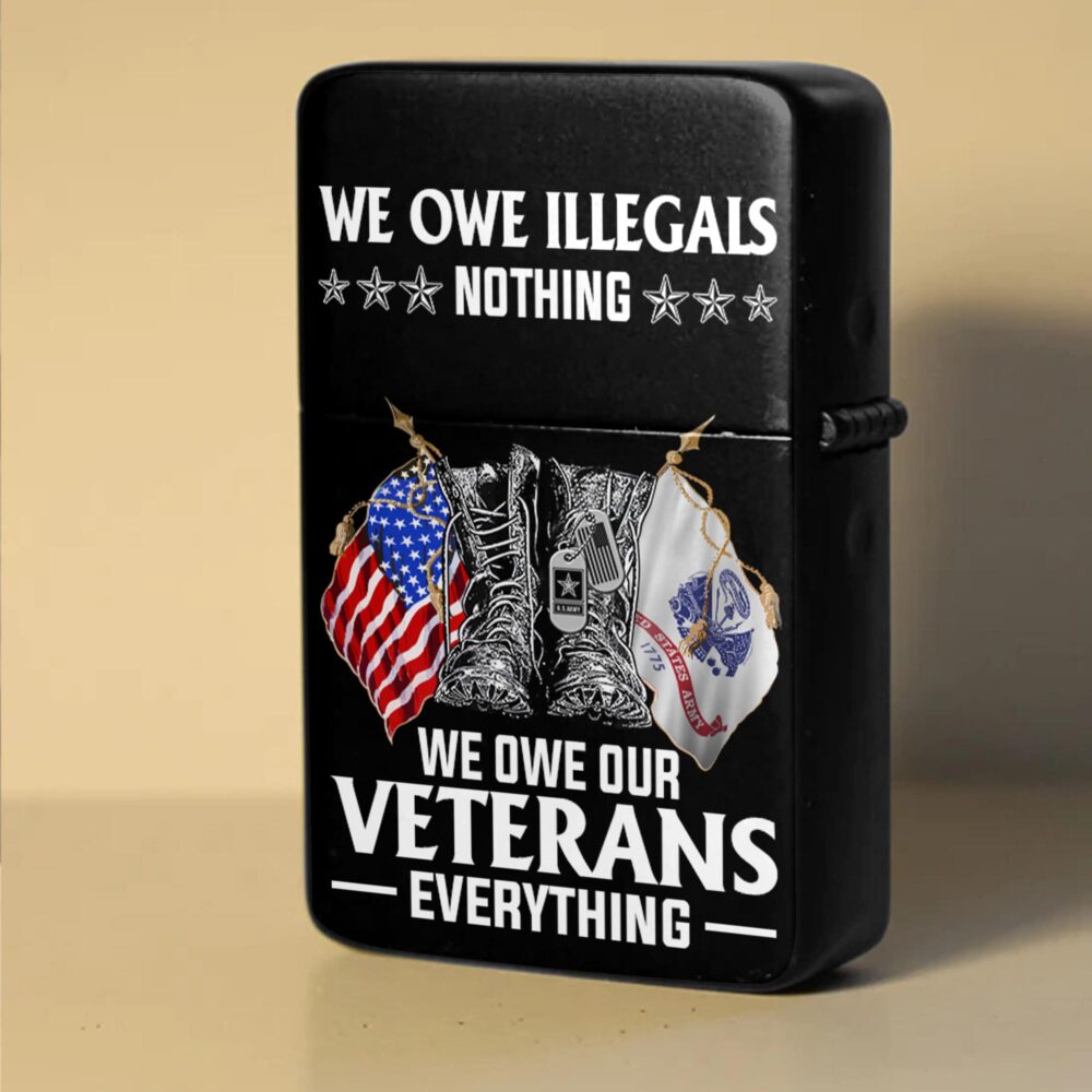 US Army, E 7 Army Sergeant First Class - Lighter - Image 3