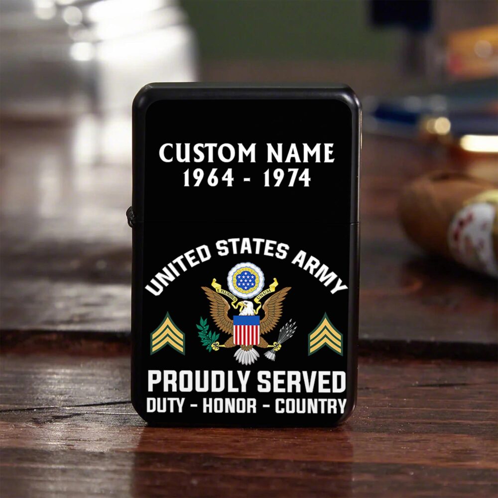 US Army, E 7 Army Sergeant First Class - Lighter - Image 5