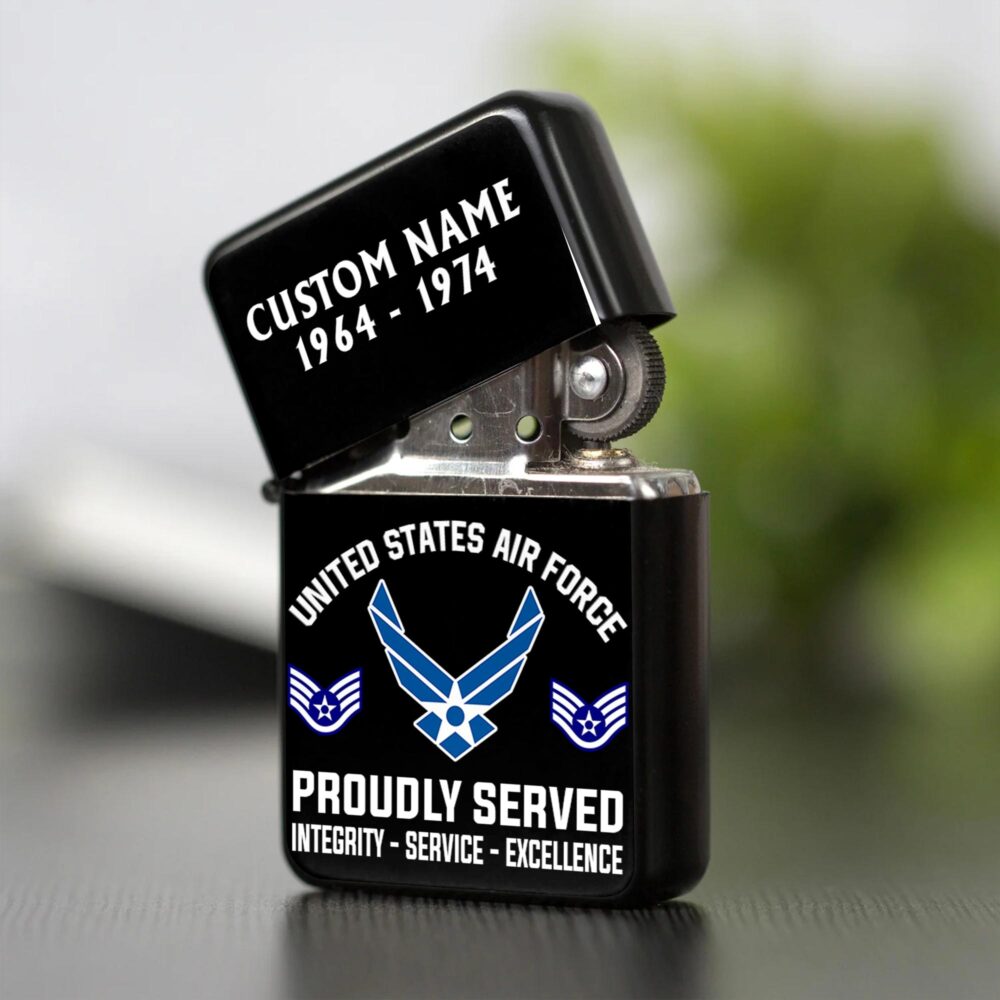 US Air Force , Life And Pride - Lighter - Image 2
