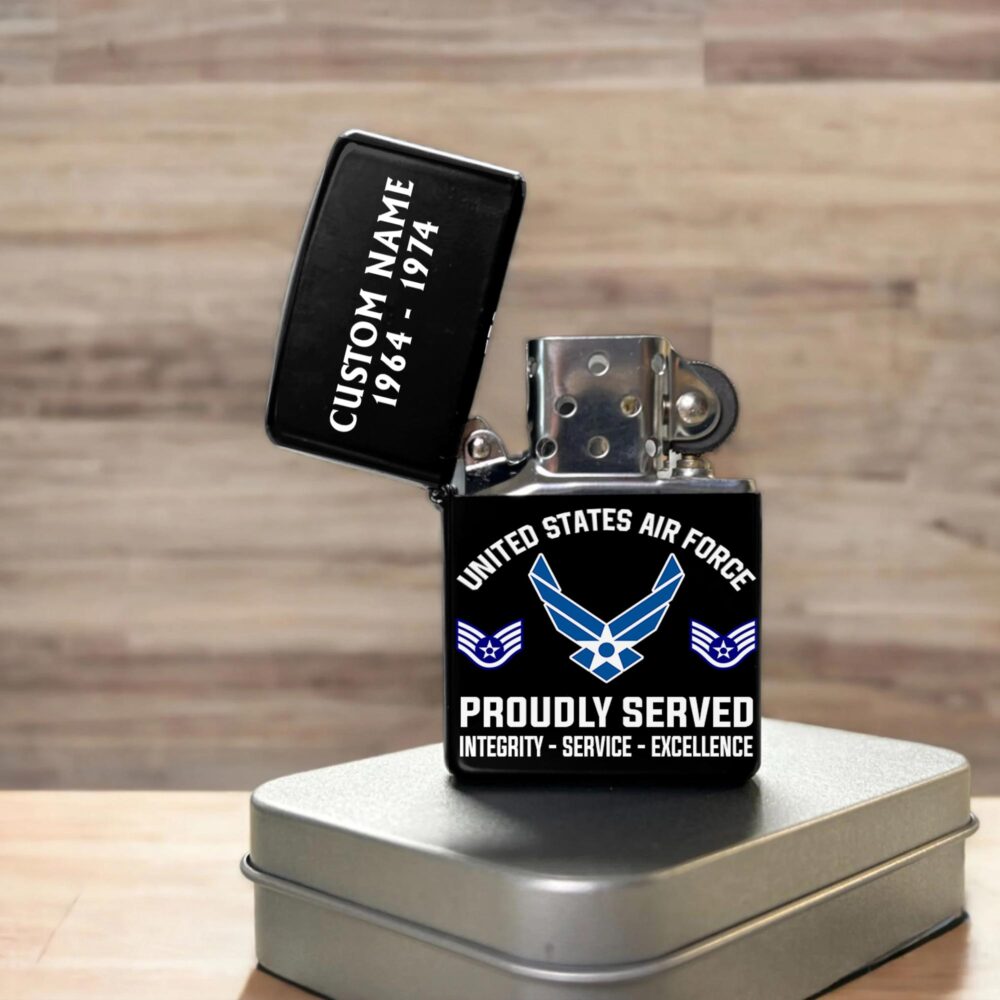 US Air Force , Life And Pride - Lighter - Image 4