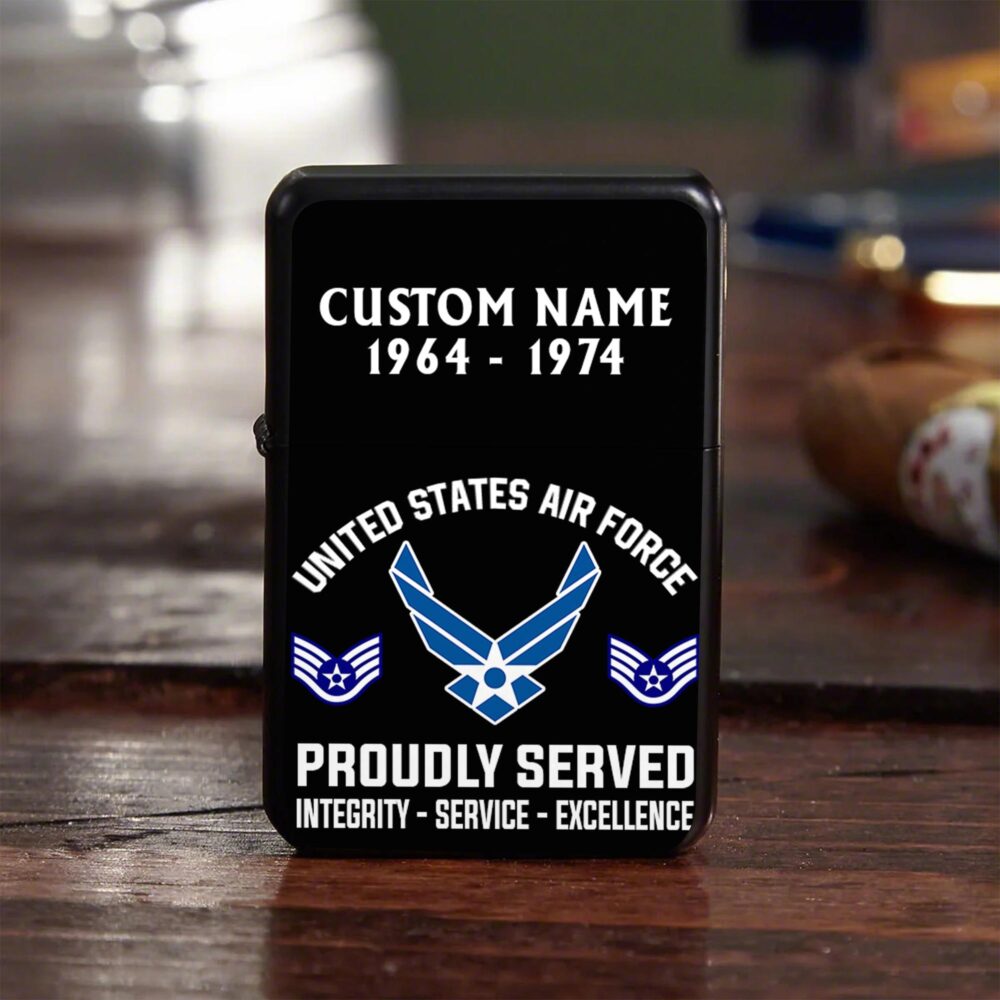 US Air Force , Life And Pride - Lighter - Image 5