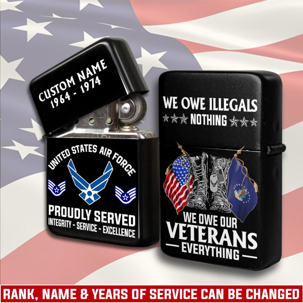 US Air Force , Life And Pride - Lighter