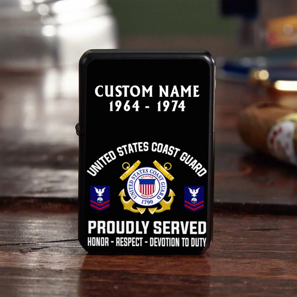 US Coast Guard, Land Of The Free, Because Of The Brave - Lighter - Image 5