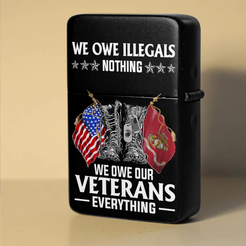 US Marine Corps, Served With Pride - Lighter - Image 3