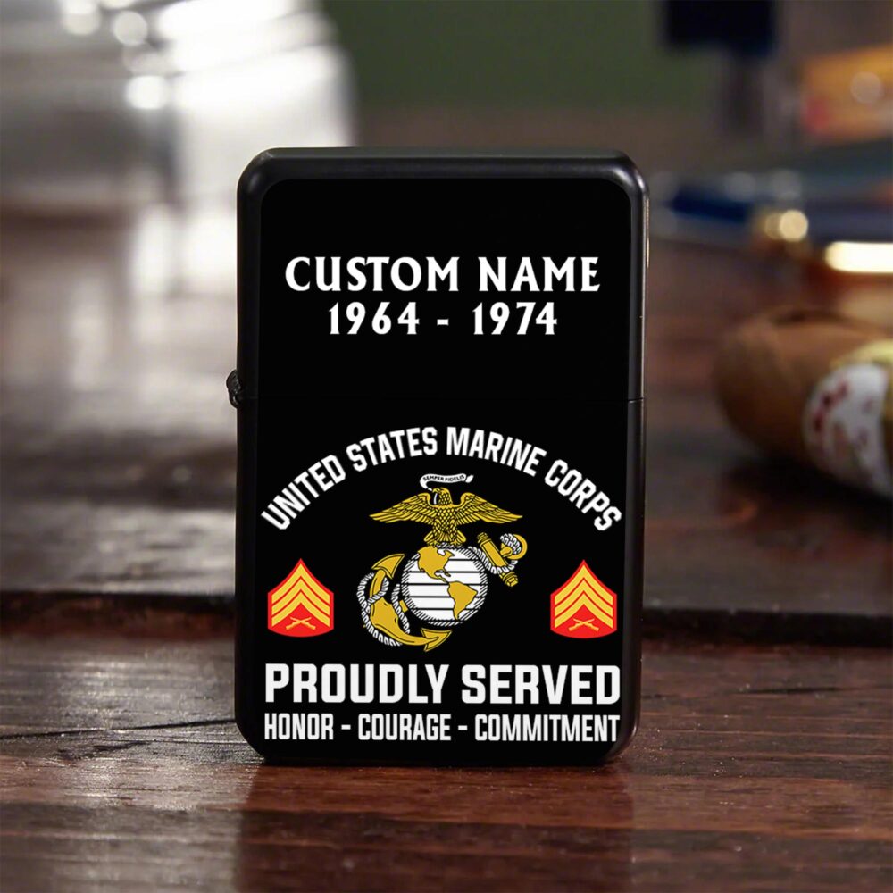 US Marine Corps, Served With Pride - Lighter - Image 5