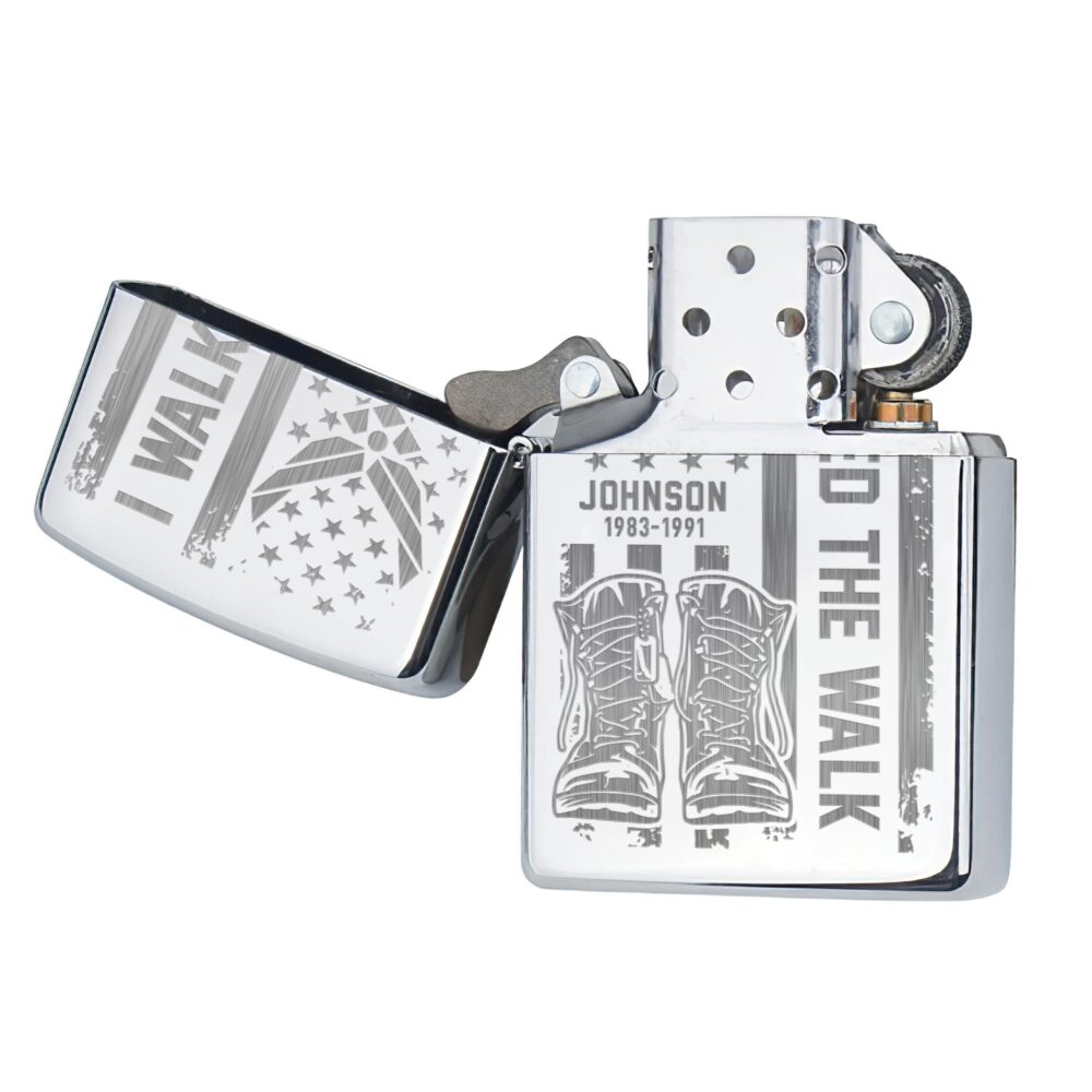 US Air Force , Freedom Isn't Free - Engraved Lighter - Image 4