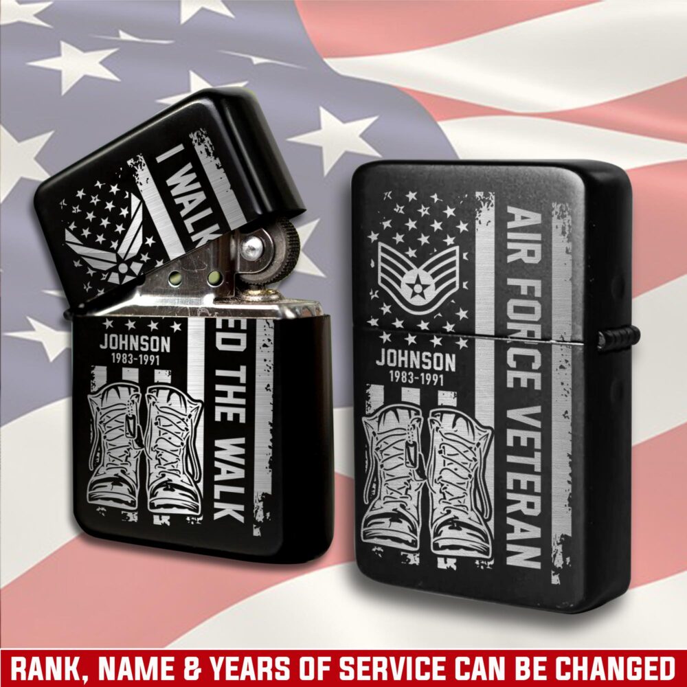 US Air Force , Freedom Isn't Free - Engraved Lighter