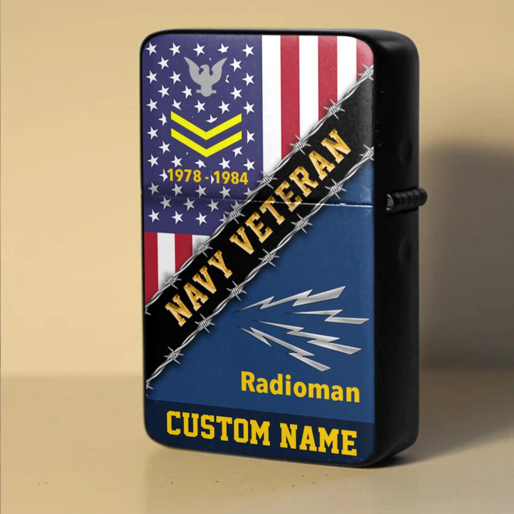 Navy Rating, By Sea, Air and Land - Lighter - Image 3