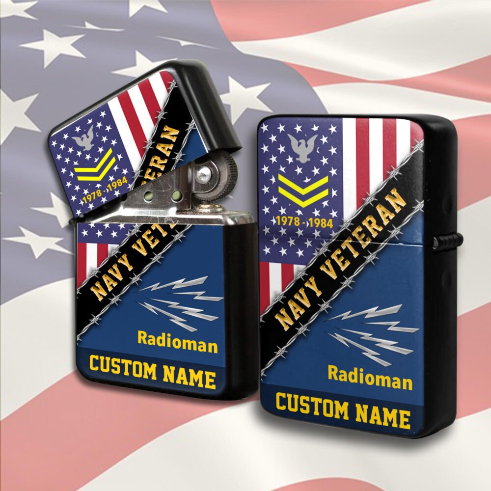 Navy Rating, By Sea, Air and Land - Lighter