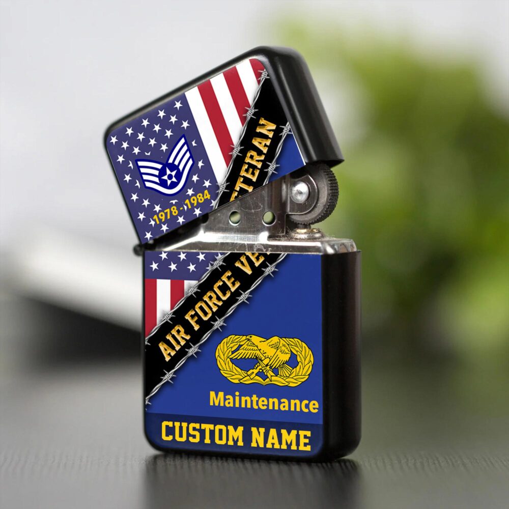 Air Force Badge, Thank a Veteran - Lighter - Image 2
