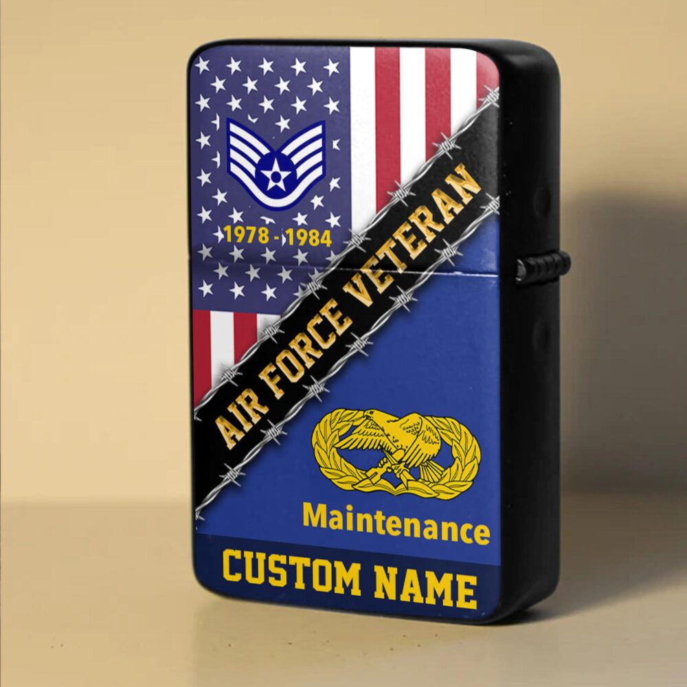 Air Force Badge, Thank a Veteran - Lighter - Image 3
