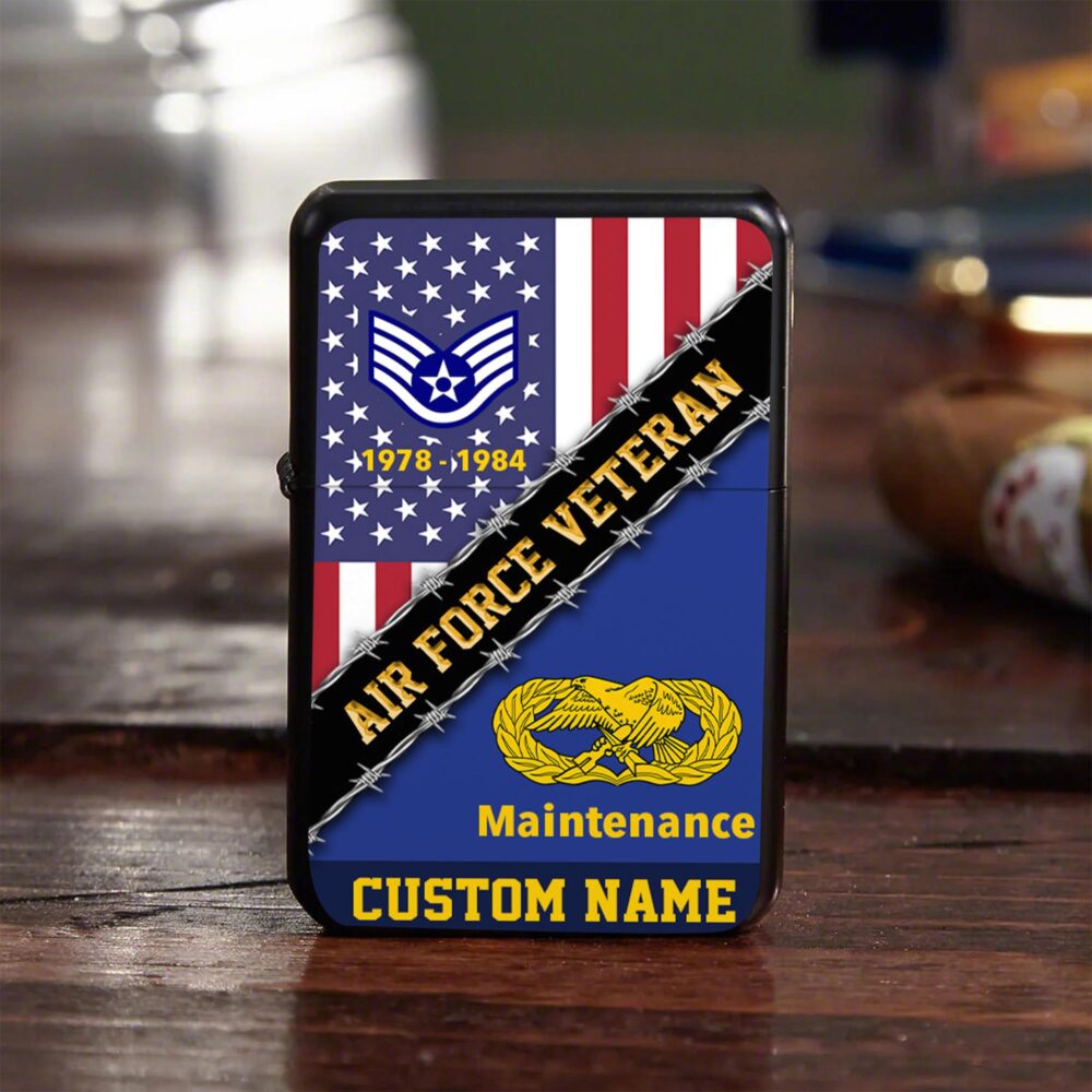 Air Force Badge, Thank a Veteran - Lighter - Image 5
