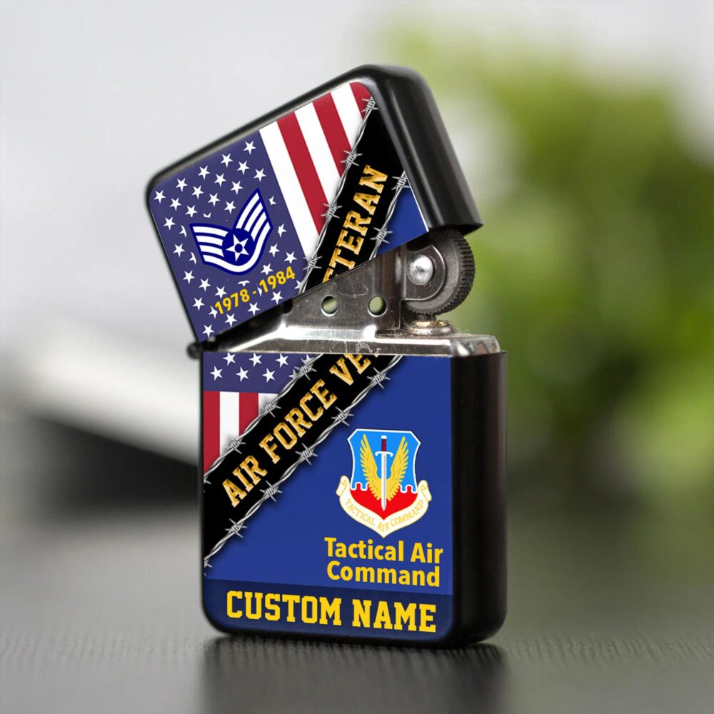 Air Force Command, All Gave Some, Some Gave All - Lighter - Image 2