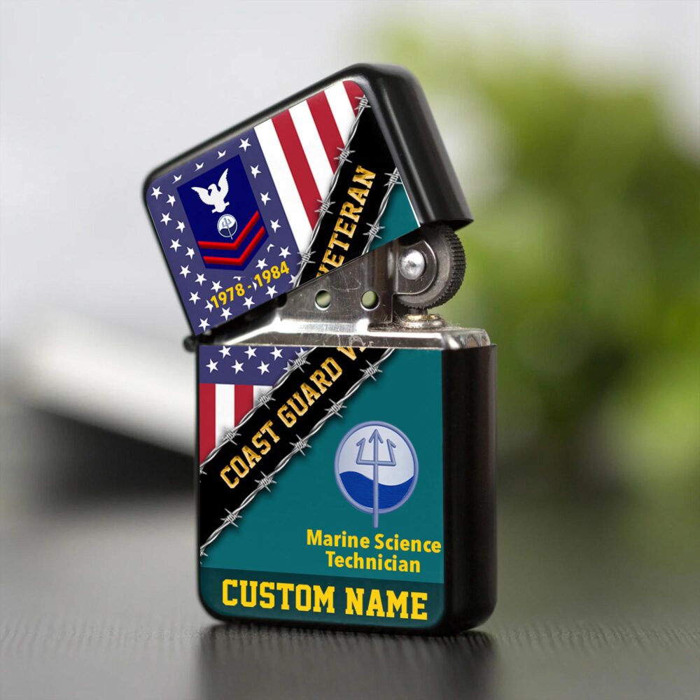 Coast Guard Rating, E 2 Blue - Lighter - Image 2