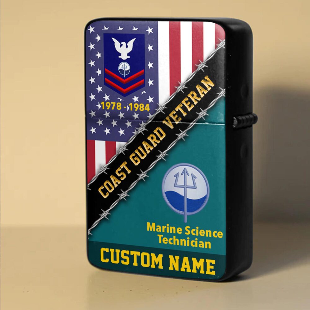 Coast Guard Rating, E 2 Blue - Lighter - Image 3