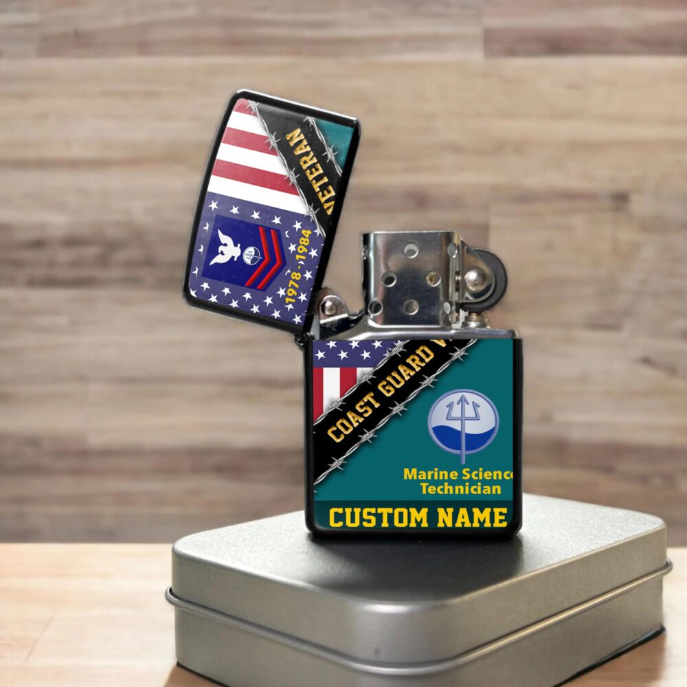 Coast Guard Rating, E 2 Blue - Lighter - Image 4