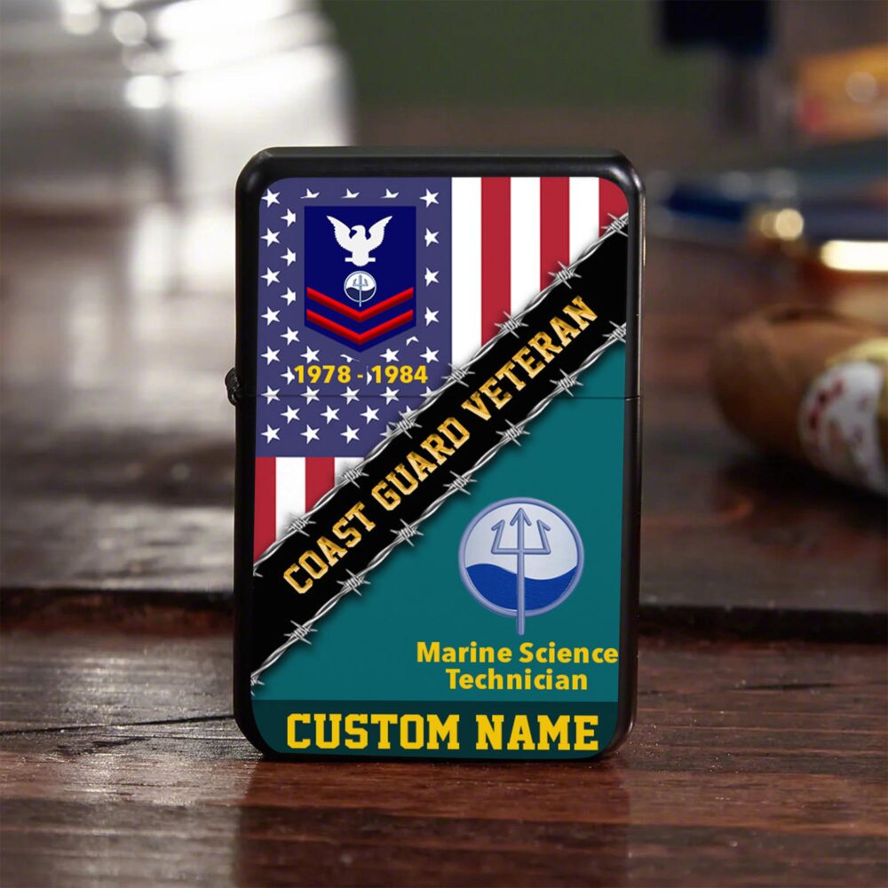 Coast Guard Rating, E 2 Blue - Lighter - Image 5