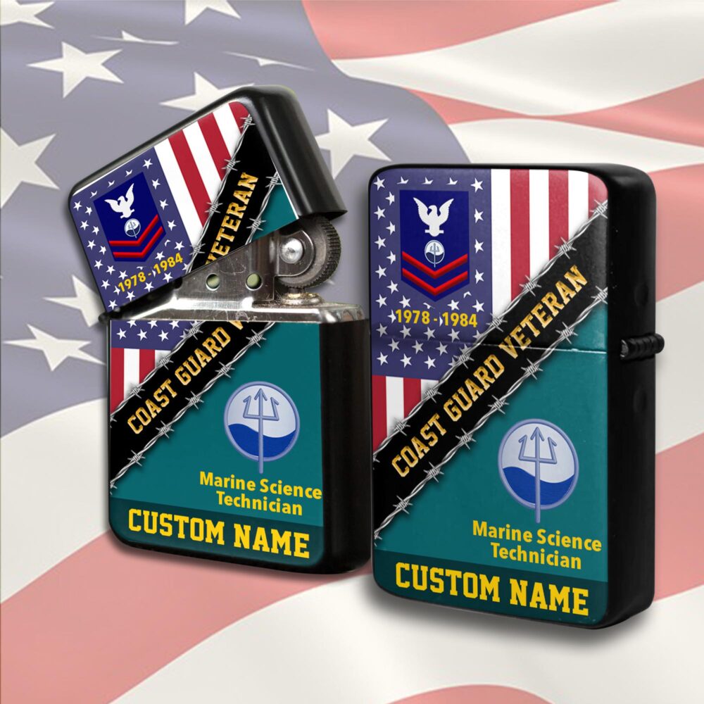Coast Guard Rating, E 2 Blue - Lighter