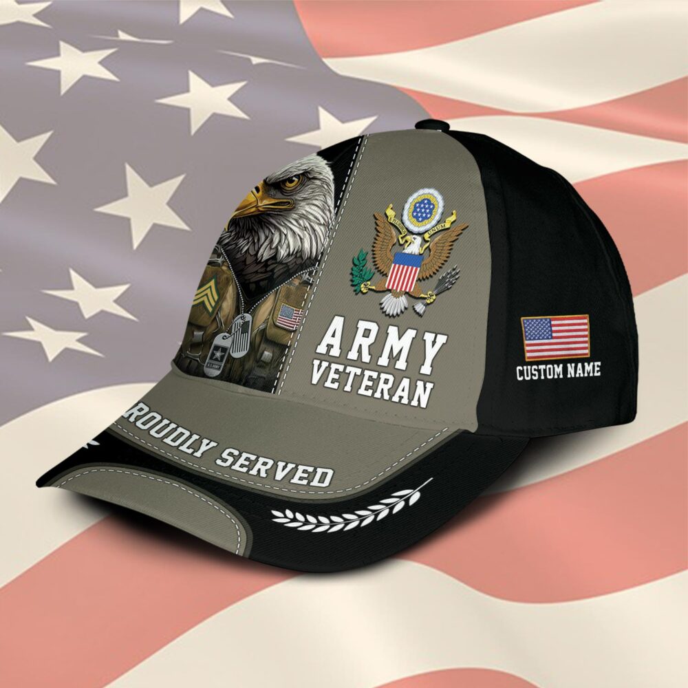 US Army, O 4 Army Major - Classic Cap - Image 2