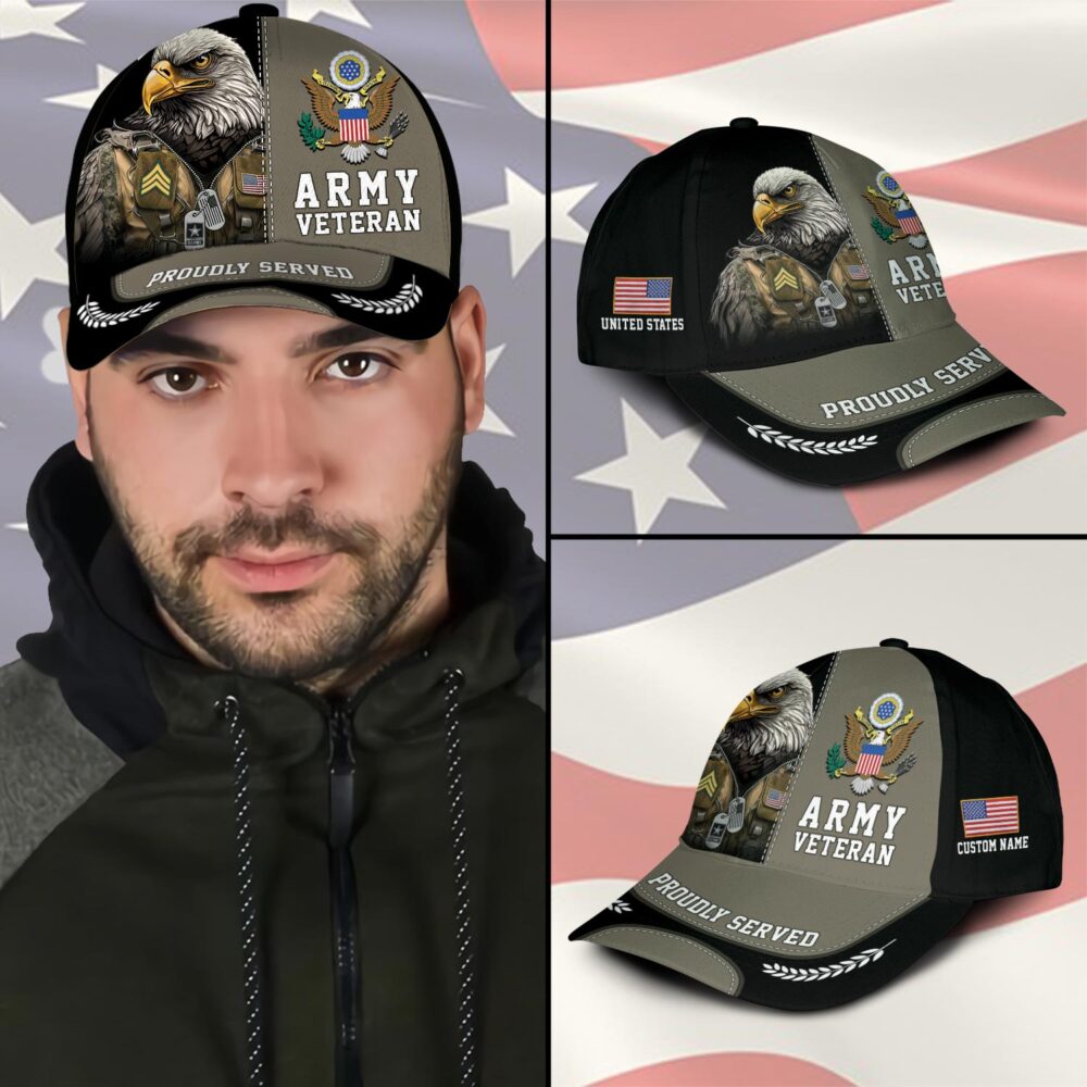 US Army, O 4 Army Major - Classic Cap - Image 3