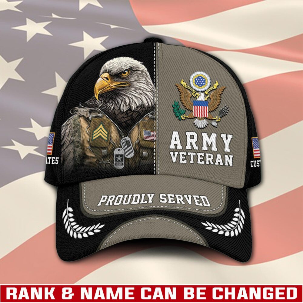 US Army, O 4 Army Major - Classic Cap