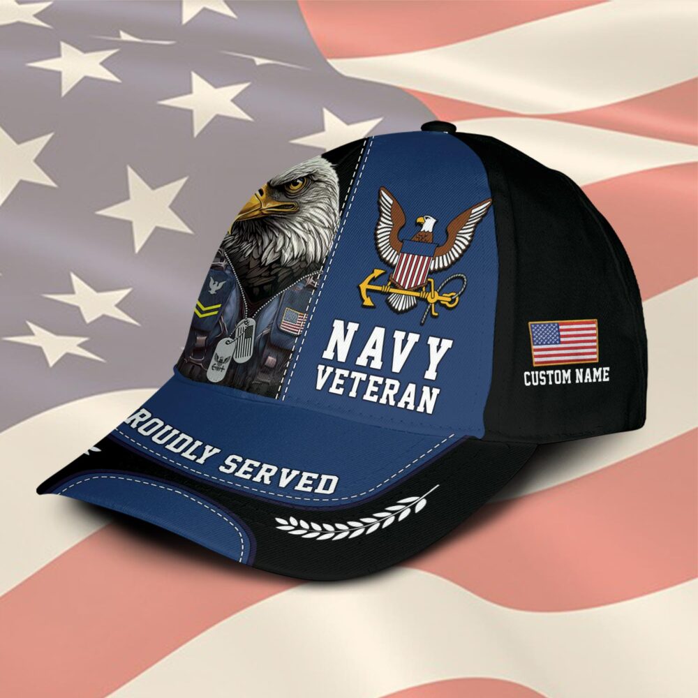 US Navy, E 5 Gold - Classic Cap - Image 2