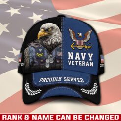 US Navy, E 5 Gold - Classic Cap