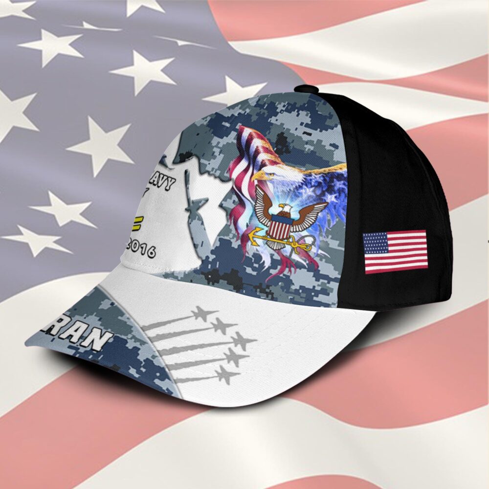 US Navy, Defender of Freedom - Classic Cap - Image 2