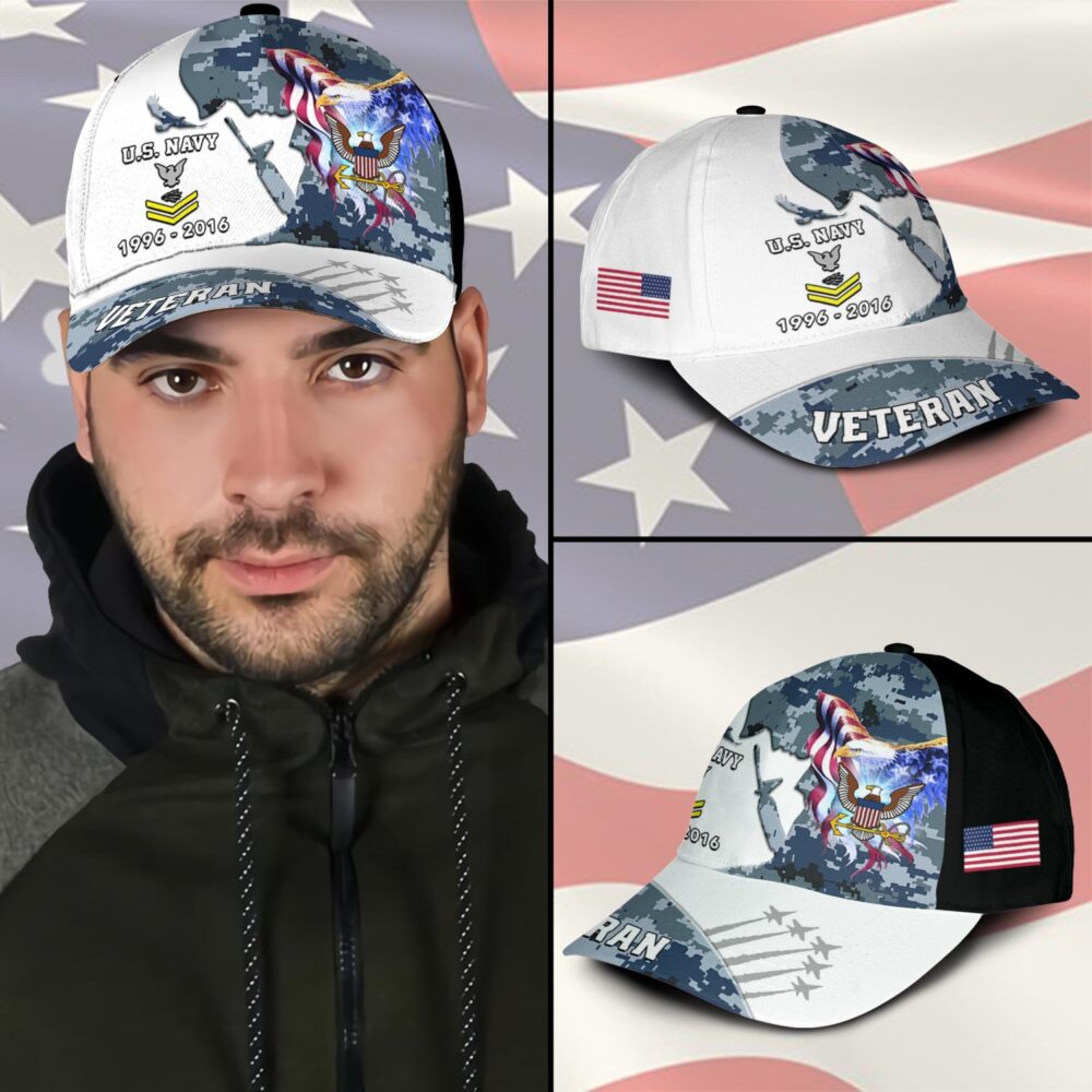US Navy, Defender of Freedom - Classic Cap - Image 3